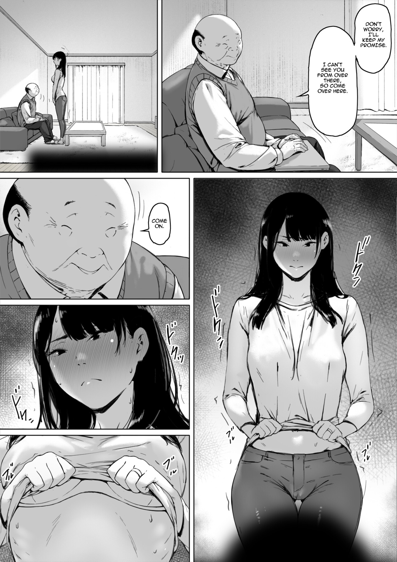 Hentai Manga Comic-Now Living with my father-in-law, I was supposed to have a happy newlywed life-Read-21